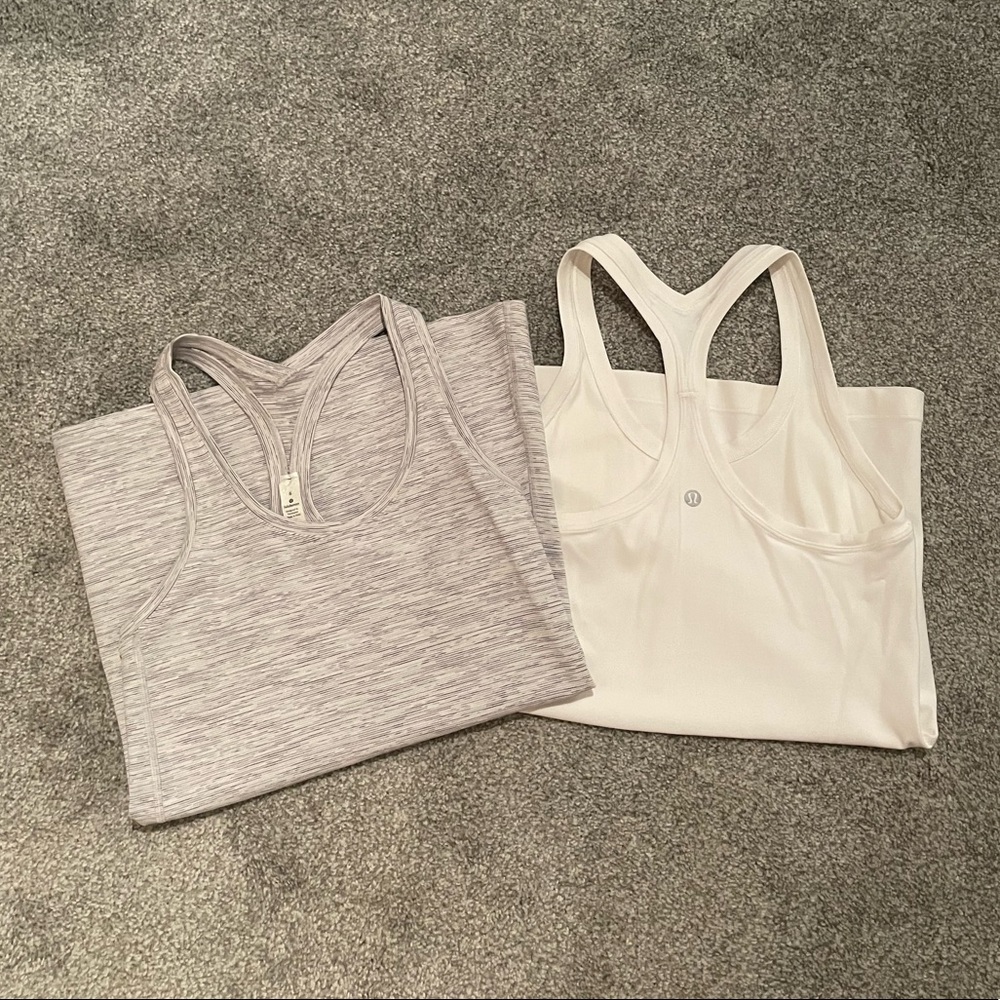 Lululemon racerback tank top Nulu